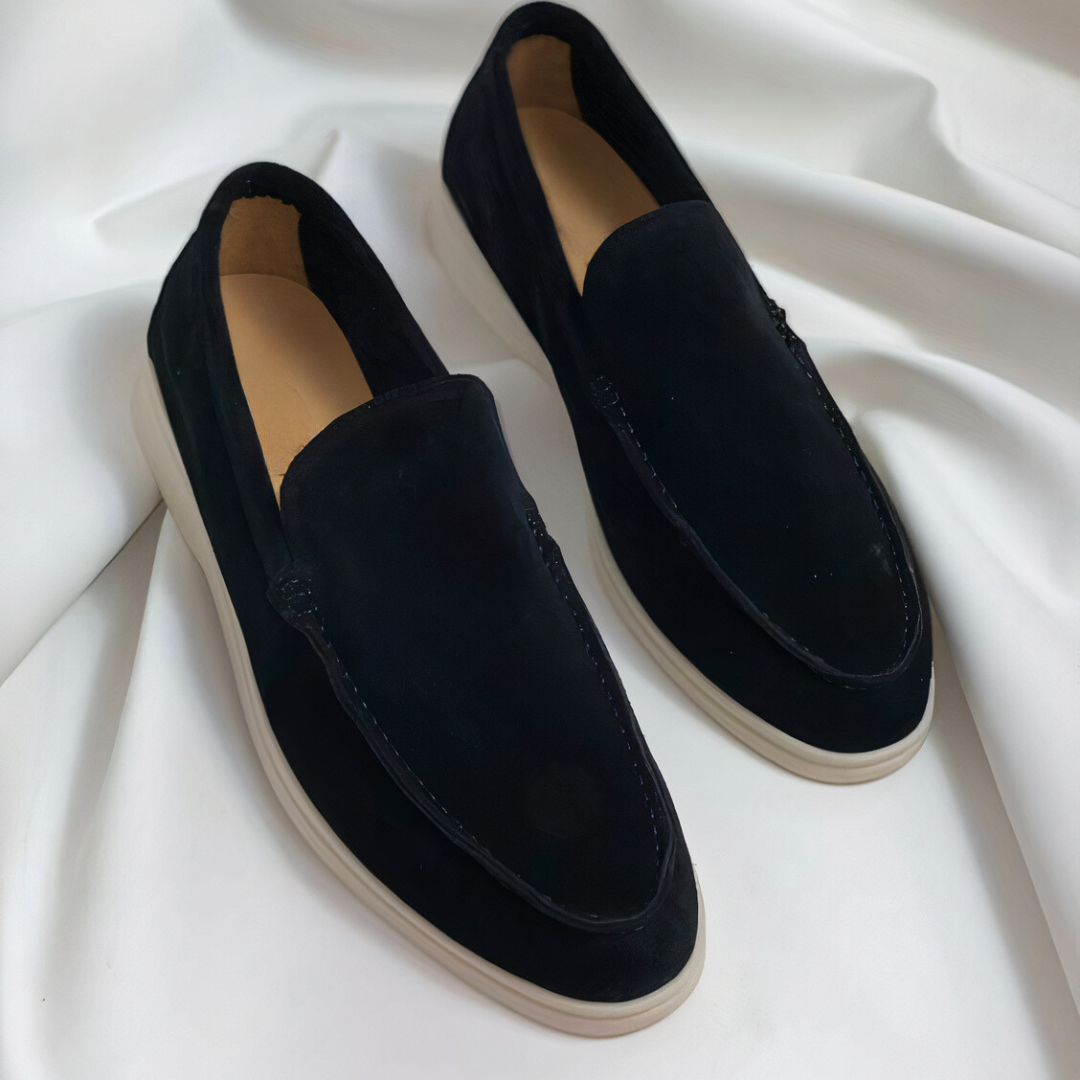 Variant image for Mäns Andningsbara Lätta Loafers-1