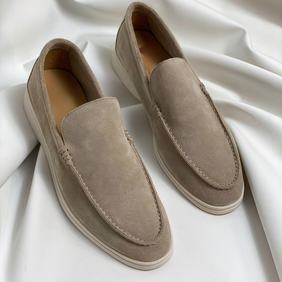 Variant image for Mäns Andningsbara Lätta Loafers-9