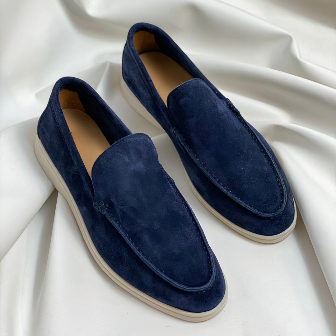 Variant image for Mäns Andningsbara Lätta Loafers-18