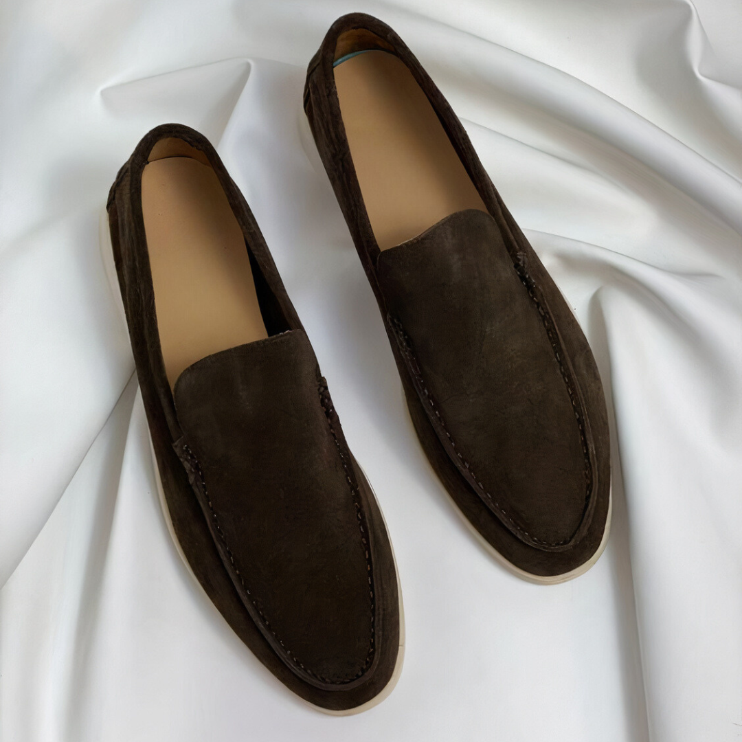 Variant image for Mäns Andningsbara Lätta Loafers-27