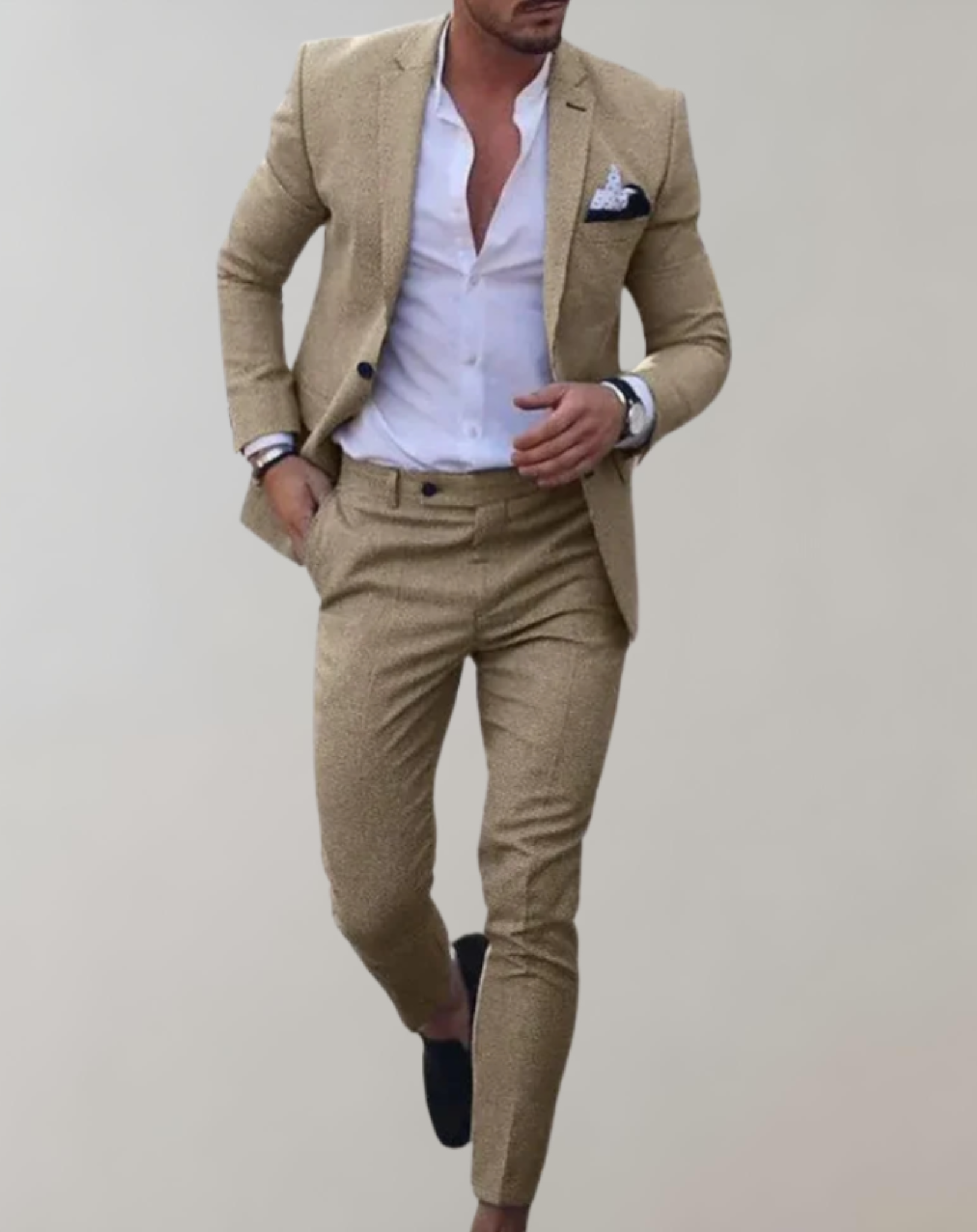 Aaron | Herrkostym för Stil och Funktionalitet