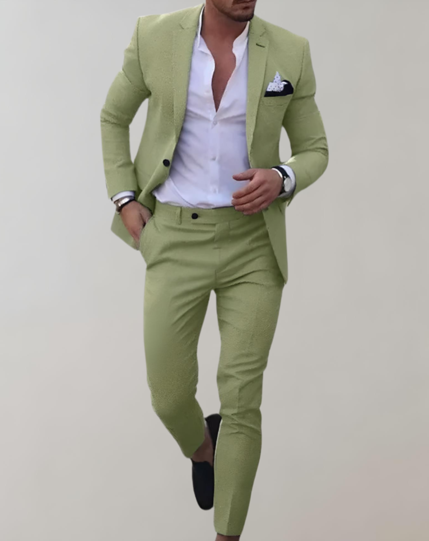 Aaron | Herrkostym för Stil och Funktionalitet