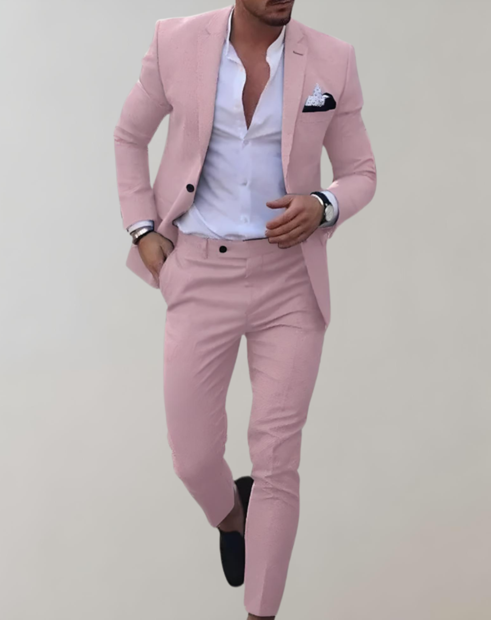 Aaron | Herrkostym för Stil och Funktionalitet