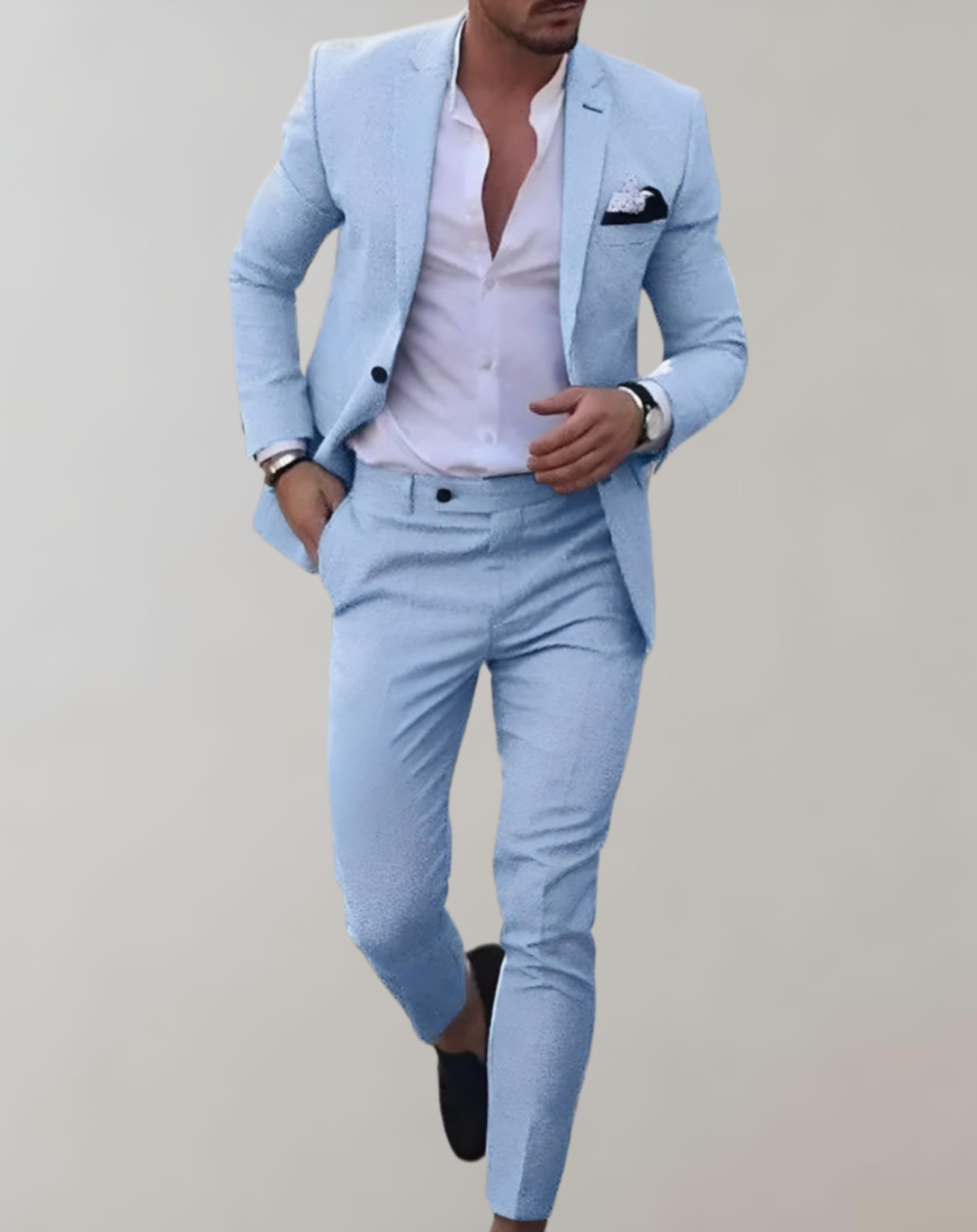 Aaron | Herrkostym för Stil och Funktionalitet