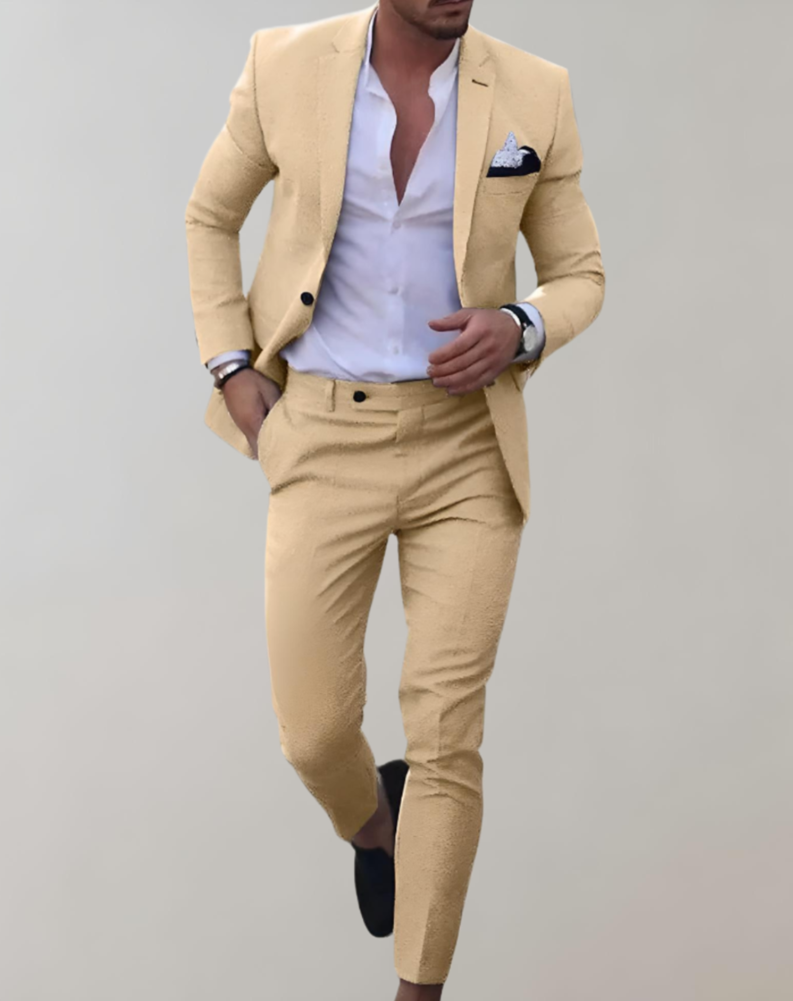 Aaron | Herrkostym för Stil och Funktionalitet