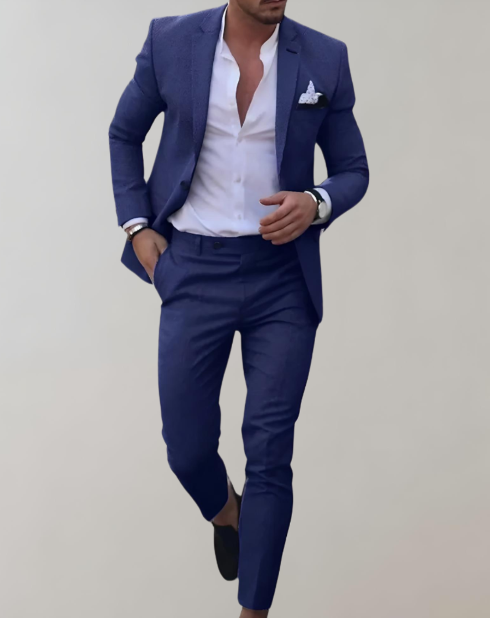 Aaron | Herrkostym för Stil och Funktionalitet