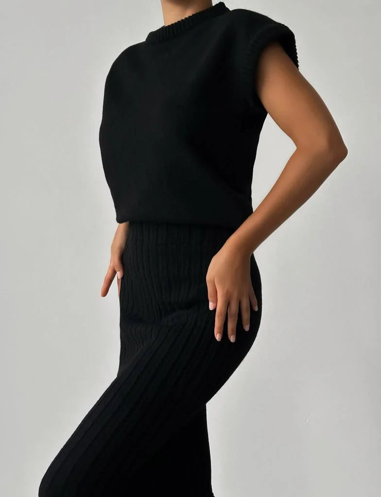 Attire | Elegant ärmlöst Set