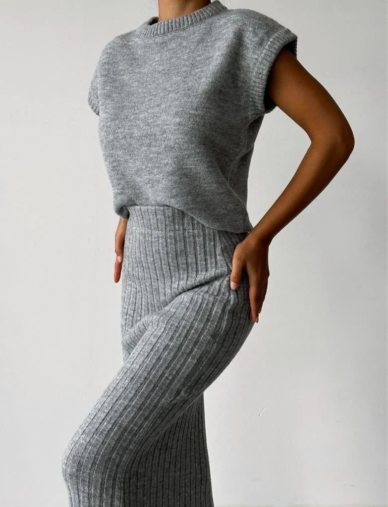 Attire | Elegant ärmlöst Set