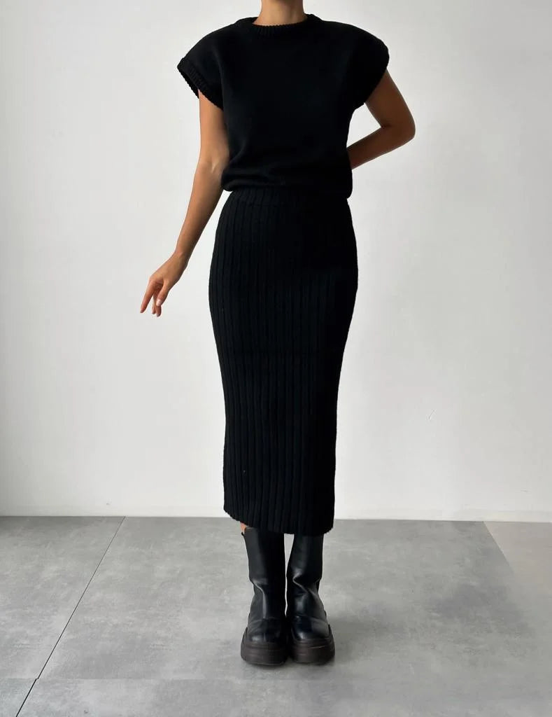 Attire | Elegant ärmlöst Set
