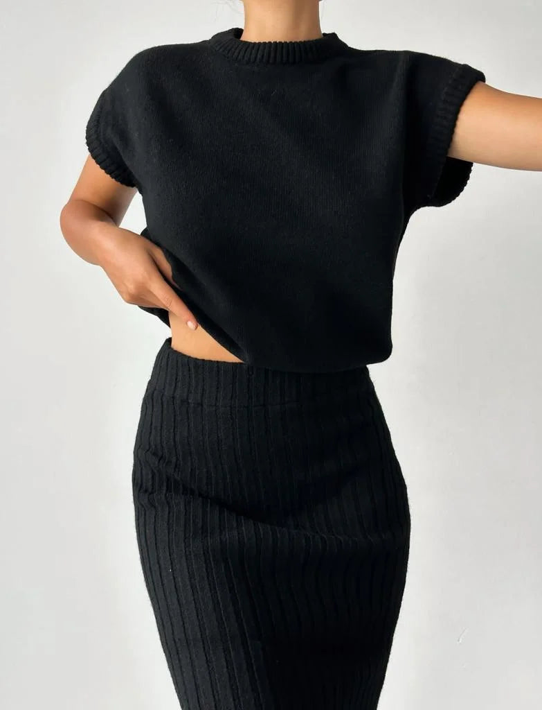 Attire | Elegant ärmlöst Set