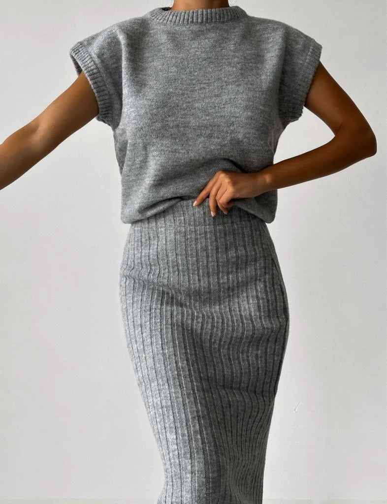 Attire | Elegant ärmlöst Set