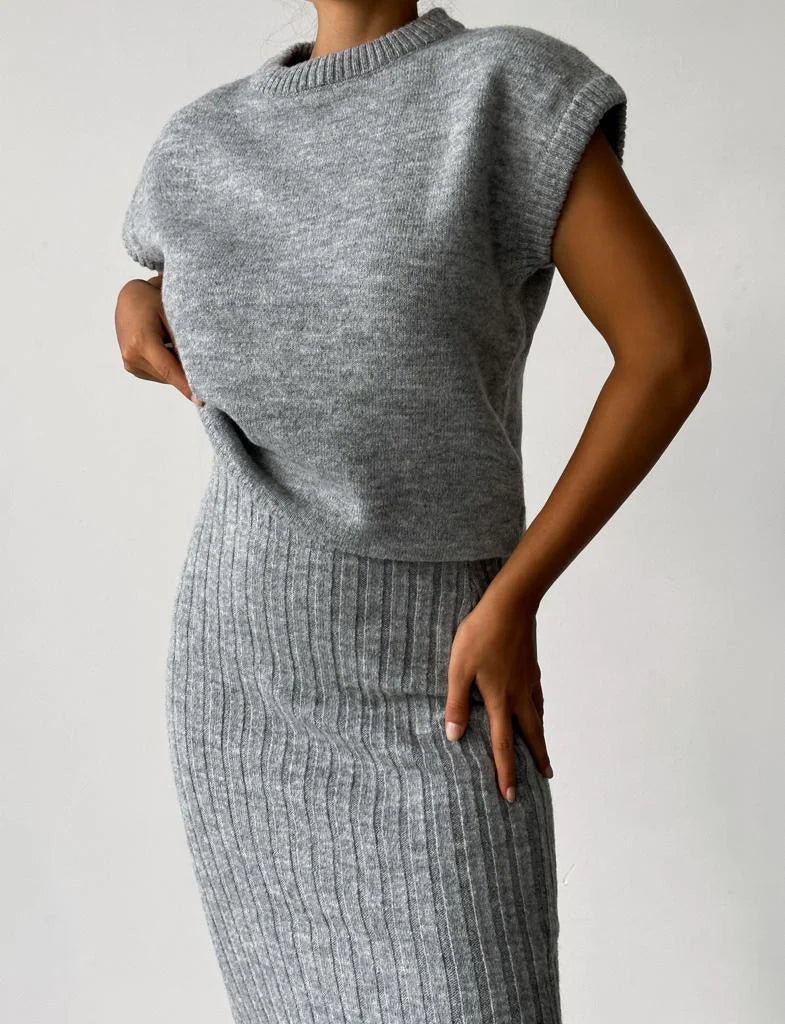 Attire | Elegant ärmlöst Set