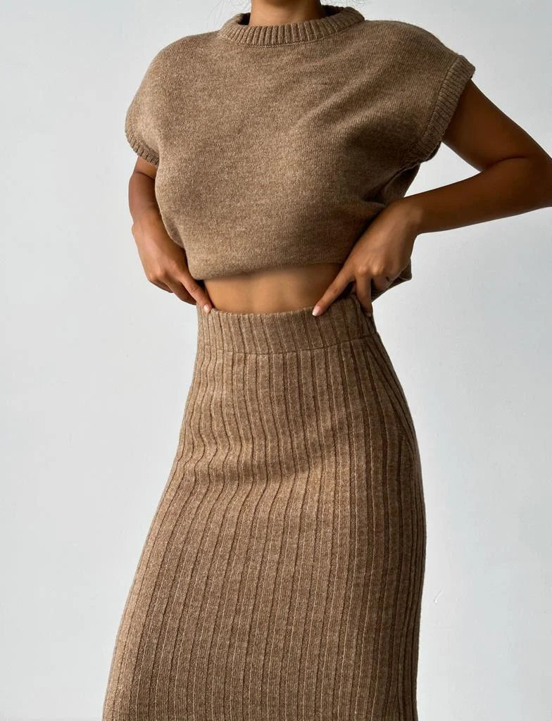 Attire | Elegant ärmlöst Set