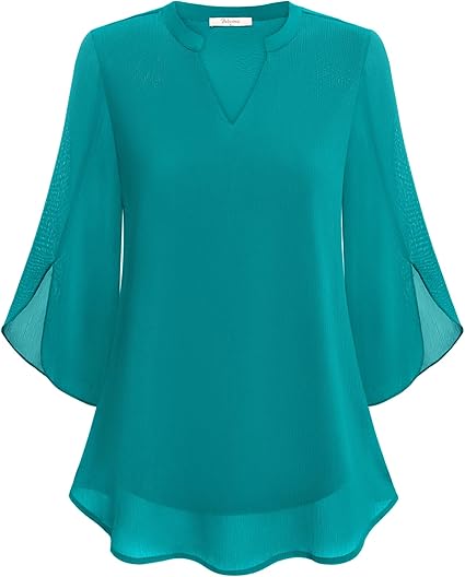 Blus Dam i Elegant Design för Vardags och Fest