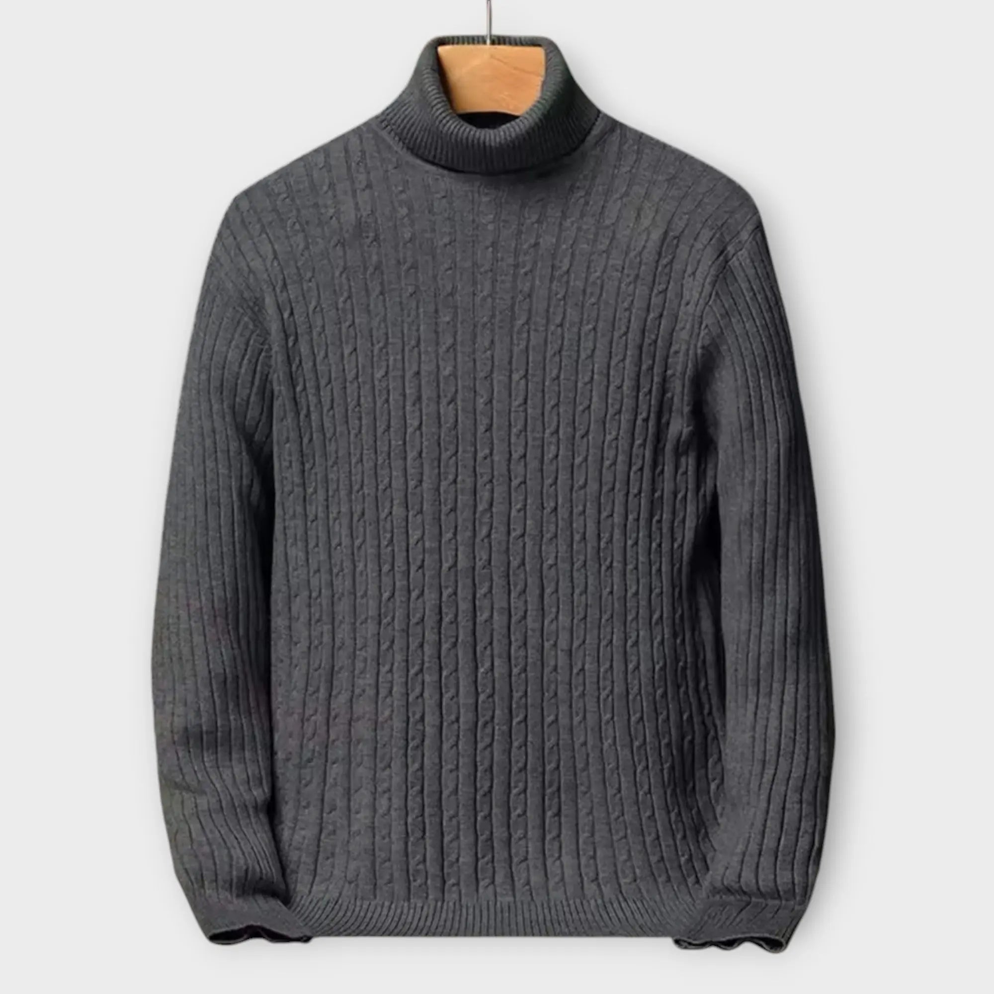 ByCastello | Bekväm och stilren turtleneck för män