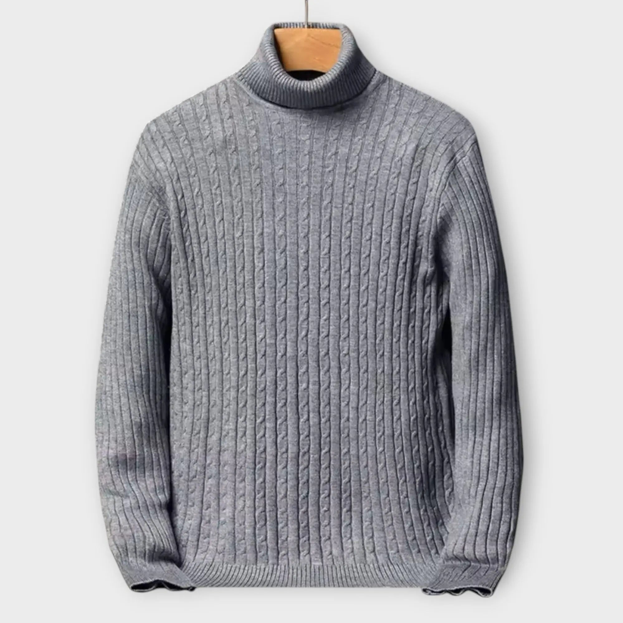 ByCastello | Bekväm och stilren turtleneck för män