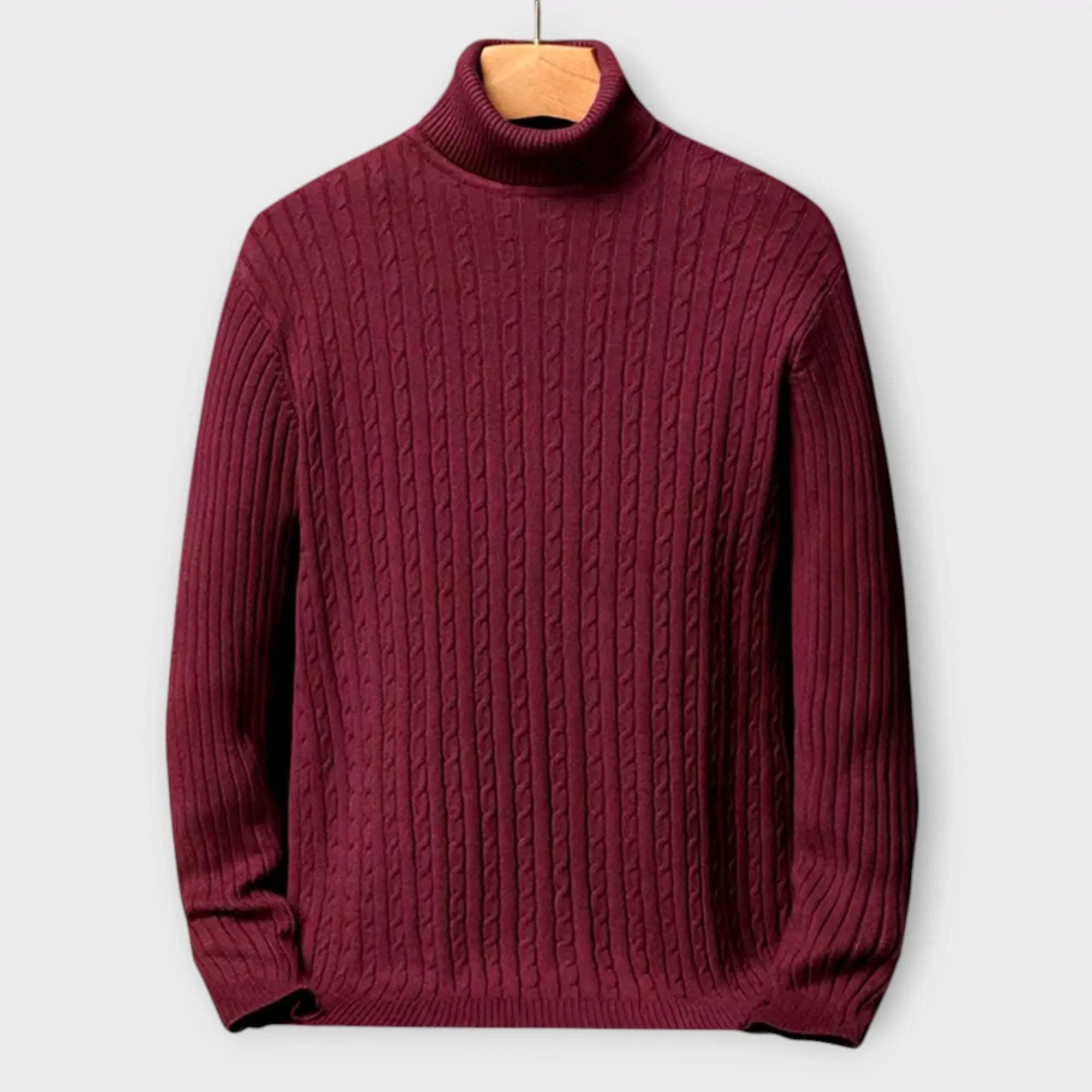 ByCastello | Bekväm och stilren turtleneck för män