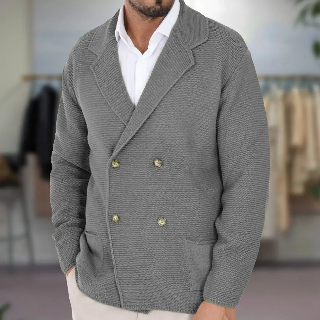 ByCastello | Elegant dubbelknäppt kofta