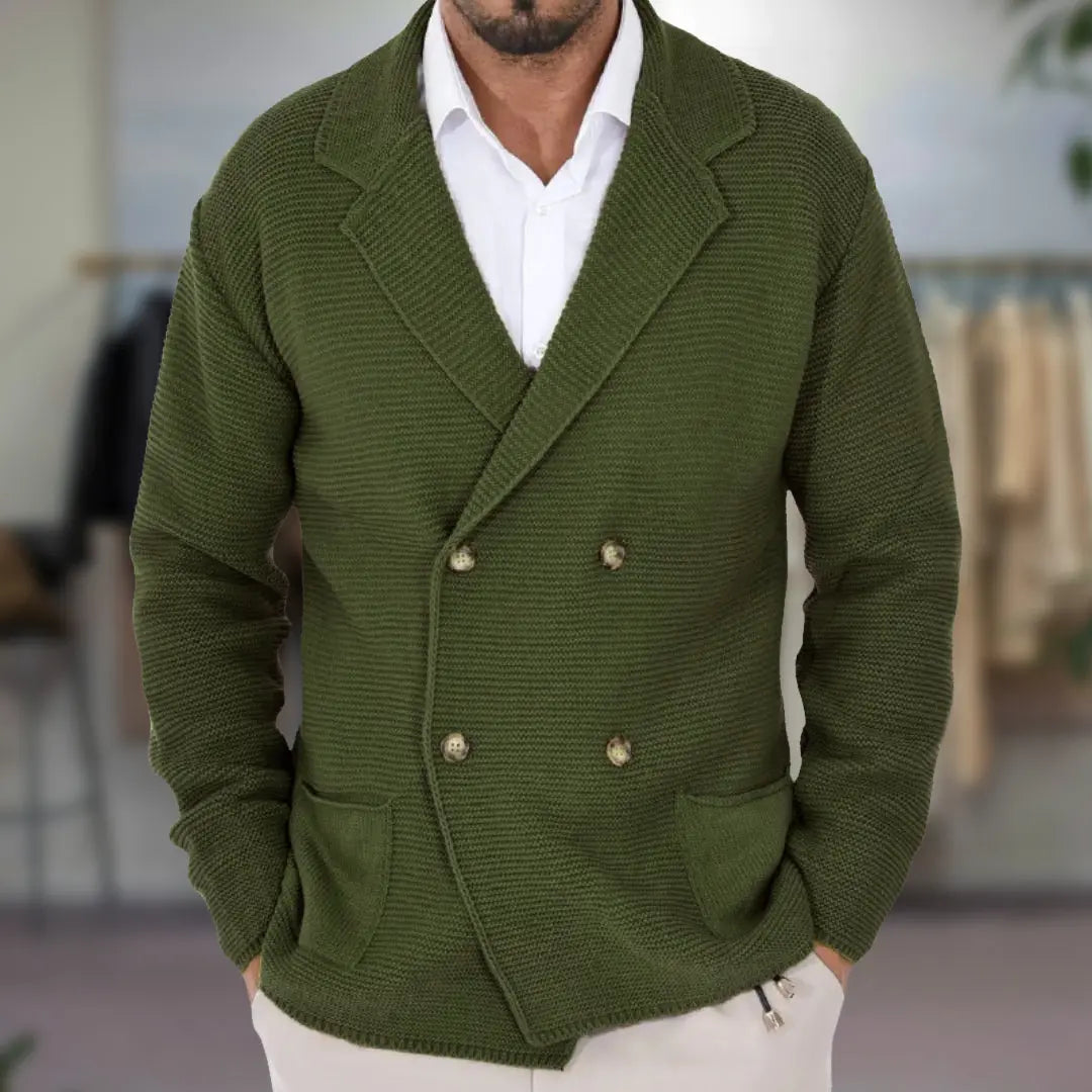 ByCastello | Elegant dubbelknäppt kofta