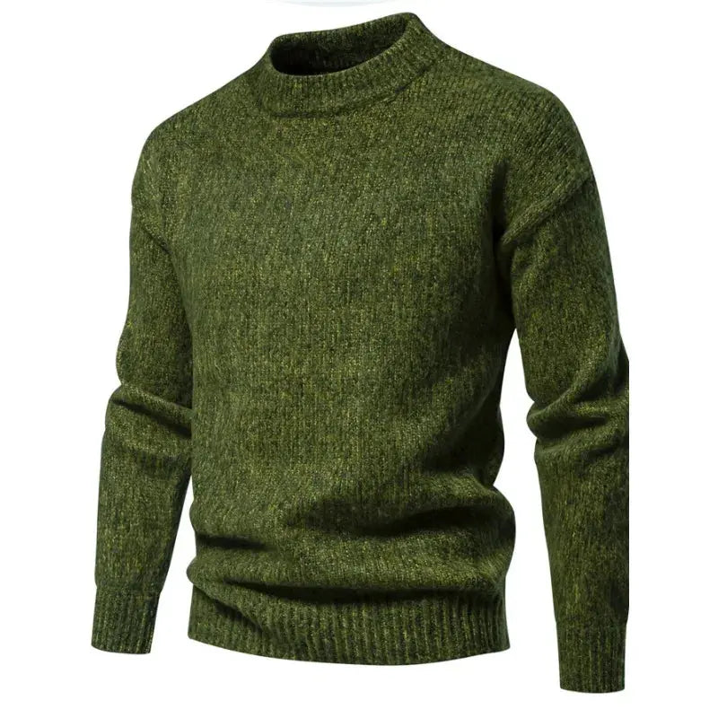 ByCastello | Elegante Crewneck Tröja