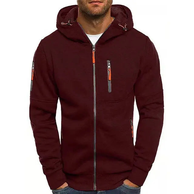 ByCastello | Högkvalitativ hoodie för män