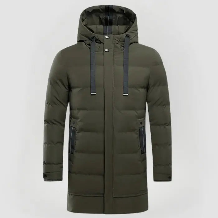 ByCastello | Klassisk Vinterjacka med Stil