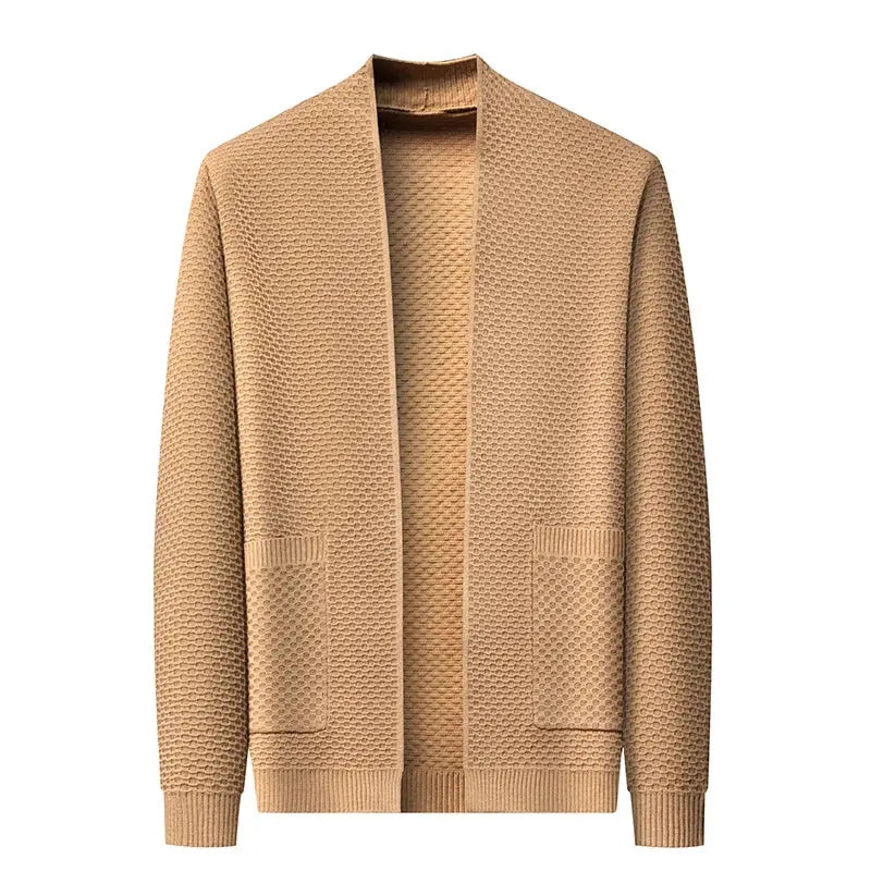 ByCastello | Klassisk höstblazer i jacquardstil