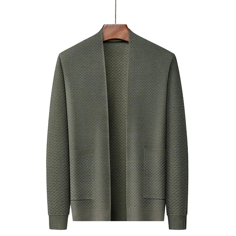 ByCastello | Klassisk höstblazer i jacquardstil