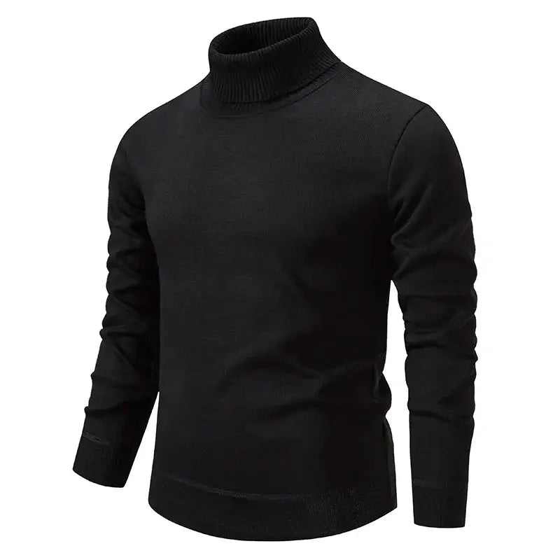 ByCastello | Klassisk tröja med turtleneck