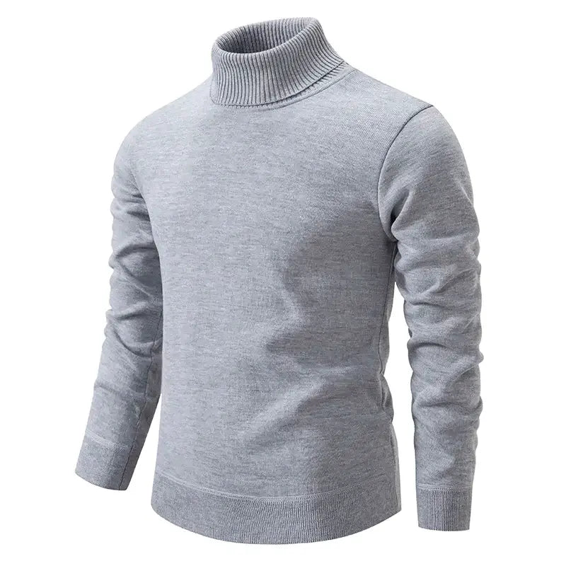 ByCastello | Klassisk tröja med turtleneck