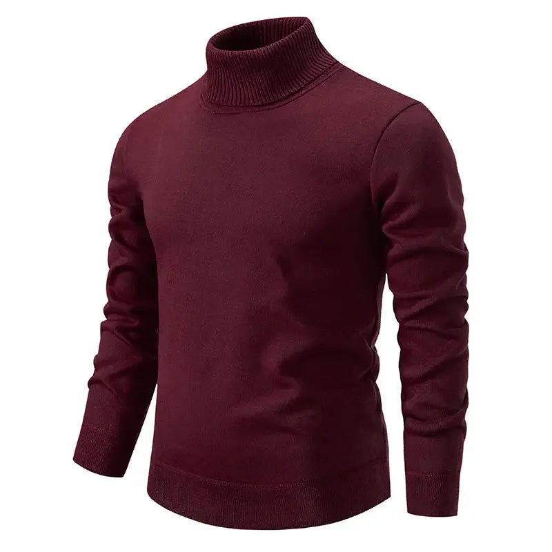 ByCastello | Klassisk tröja med turtleneck