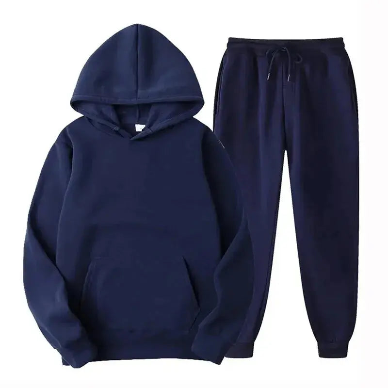 ByCastello | Mäns casual tvådelade sportset