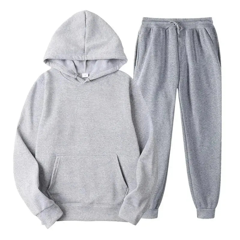ByCastello | Mäns casual tvådelade sportset