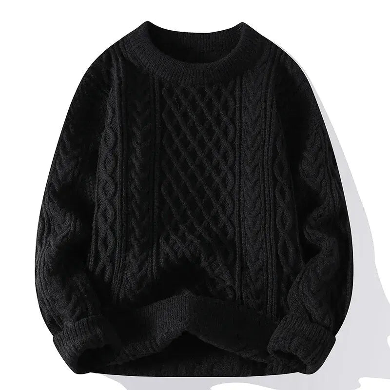 ByCastello | Mäns vintage casual tröja