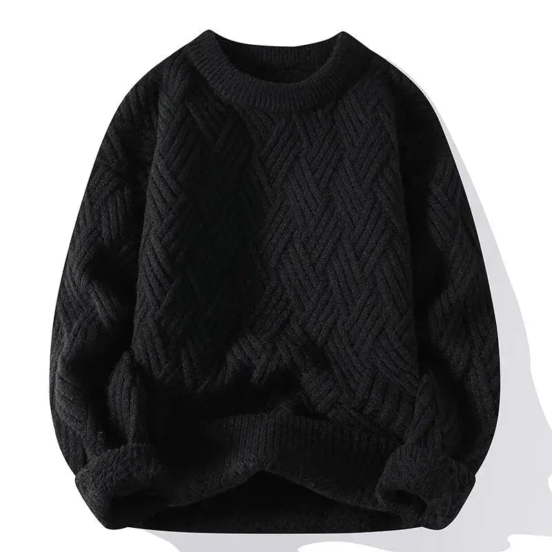 ByCastello | Mäns vintage casual tröja