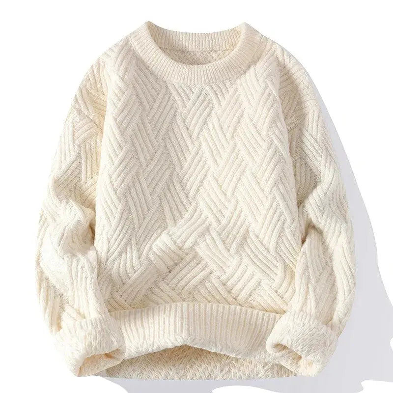 ByCastello | Mäns vintage casual tröja