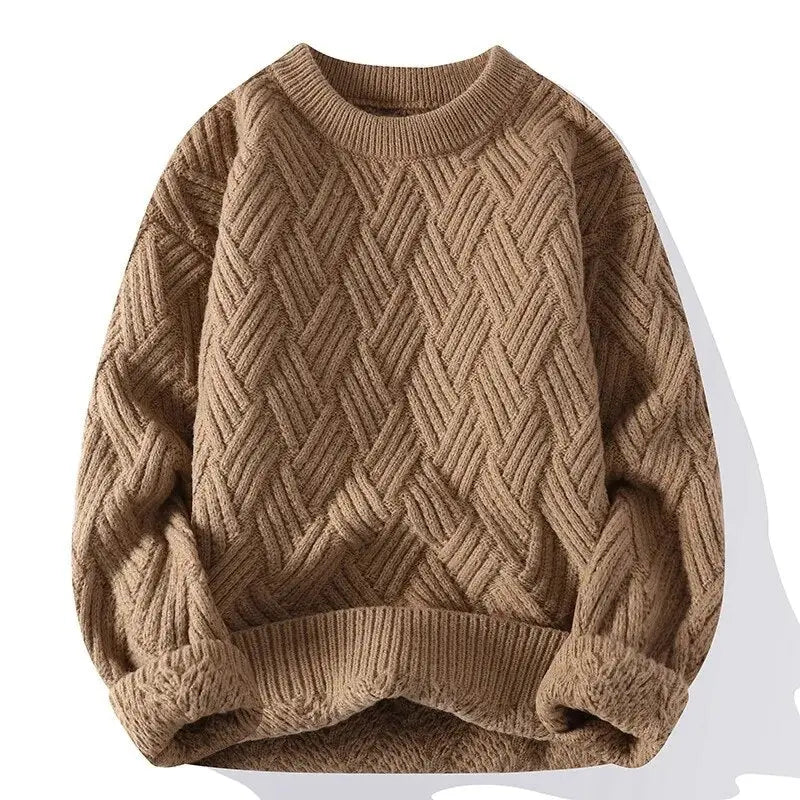 ByCastello | Mäns vintage casual tröja