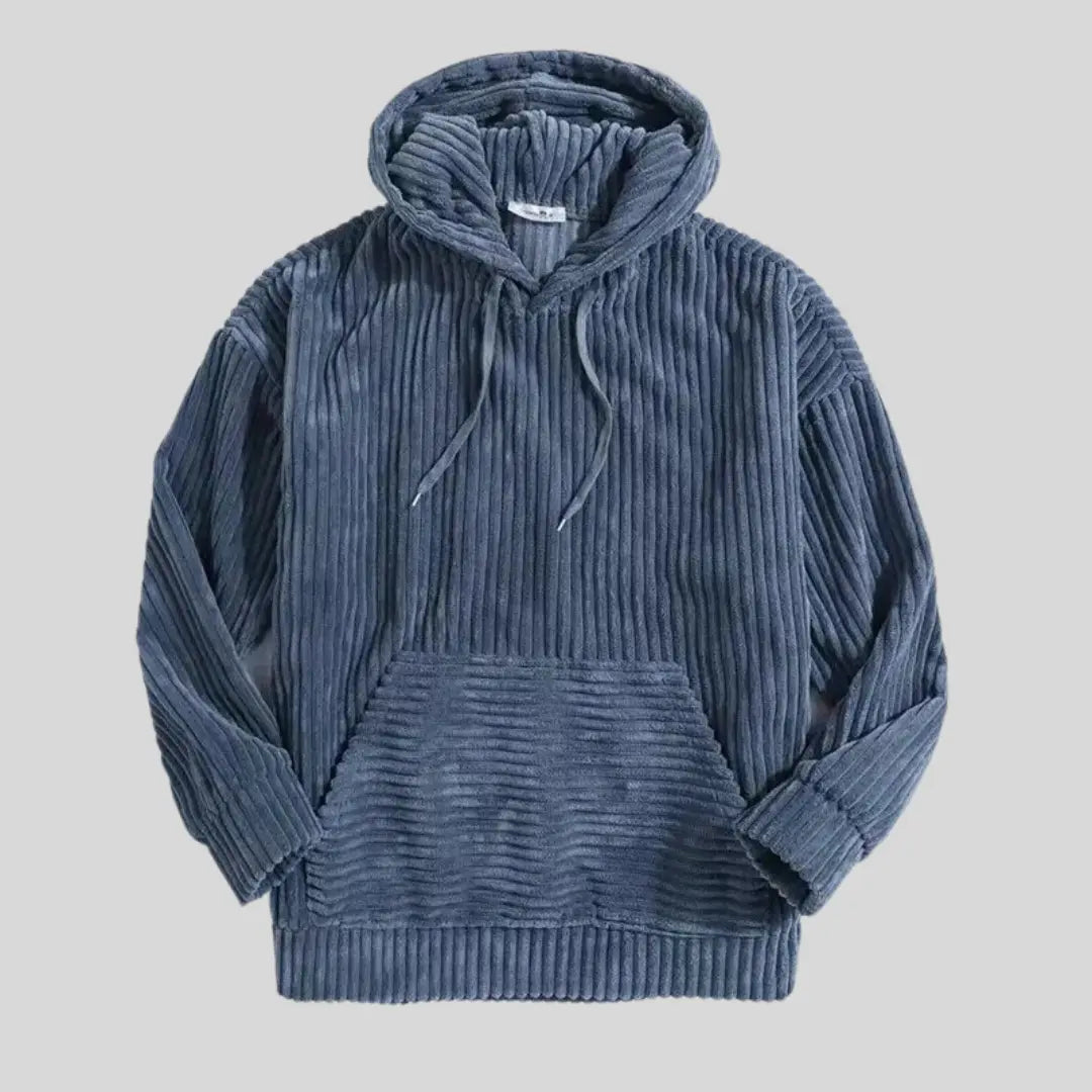 ByCastello | Ribbade huva hoodie – välj din stil