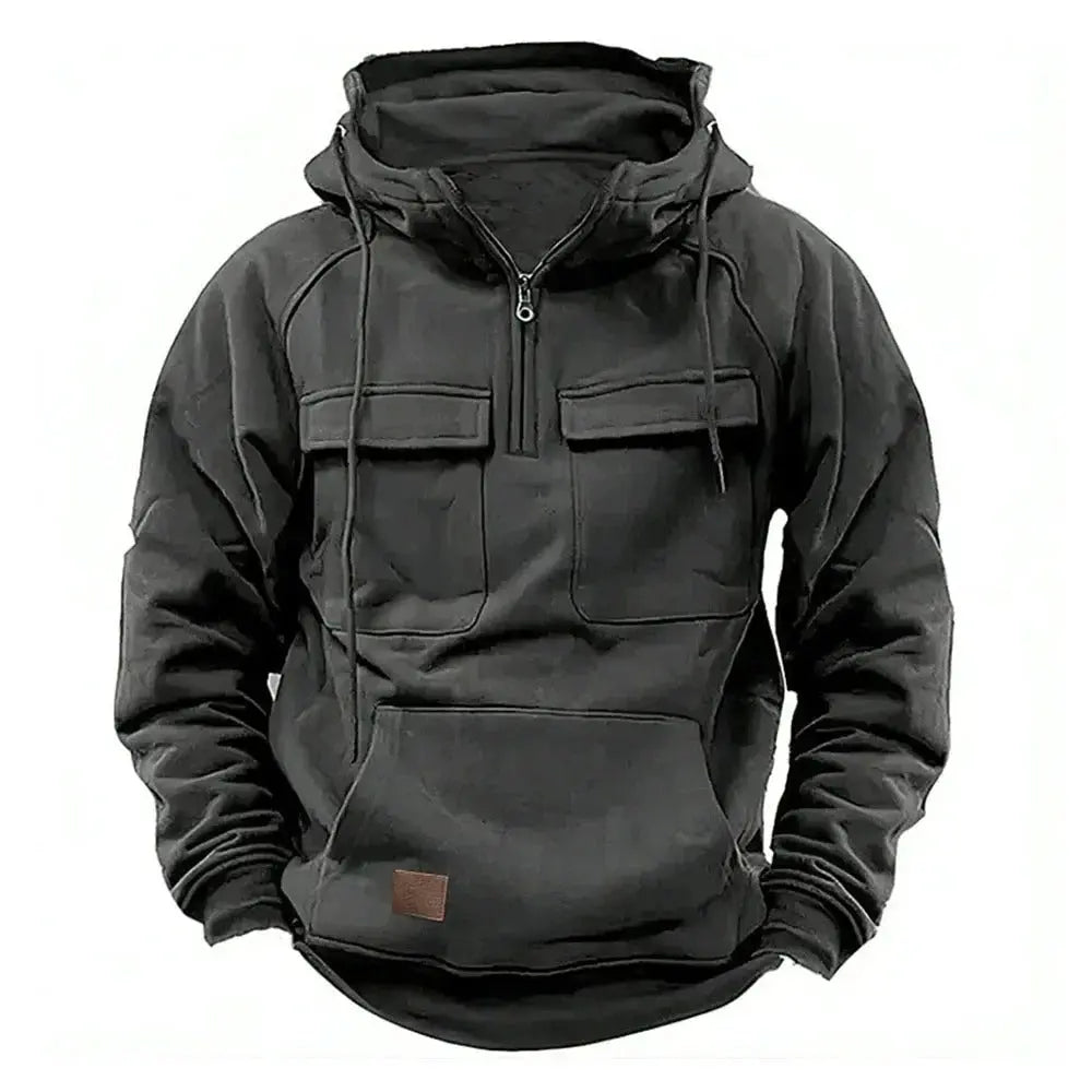 ByCastello | Snygg Hoodie för Enkla Looker