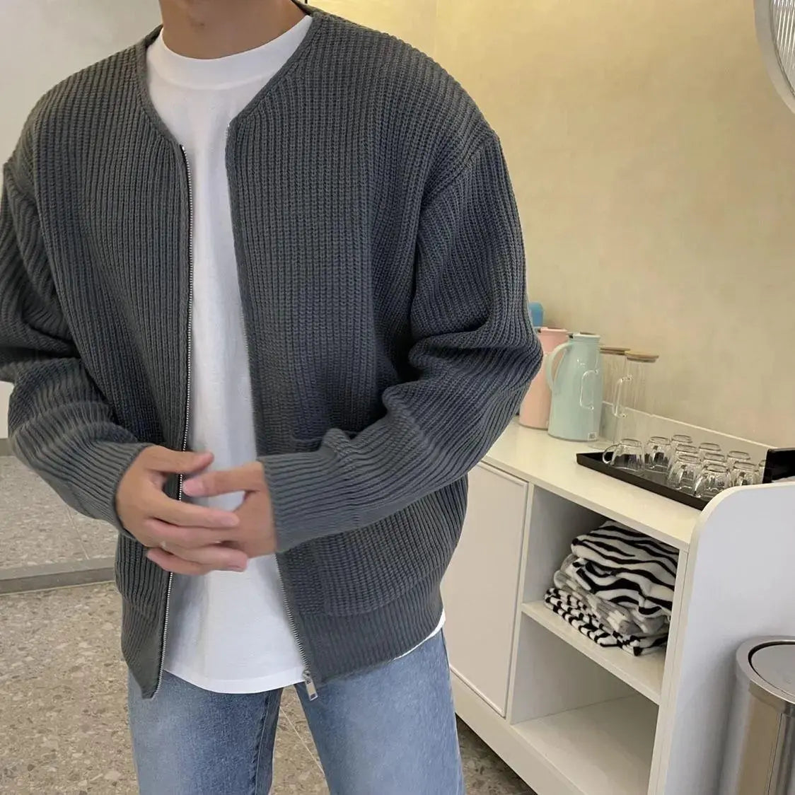 ByCastello | Stickad Cardigan