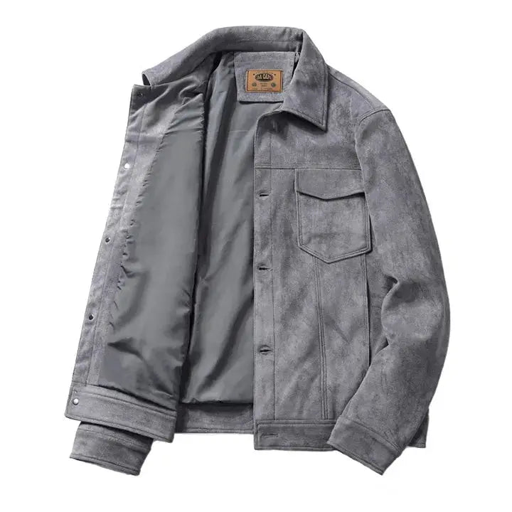 ByCastello | Stilrent casual jacka i kamouflage