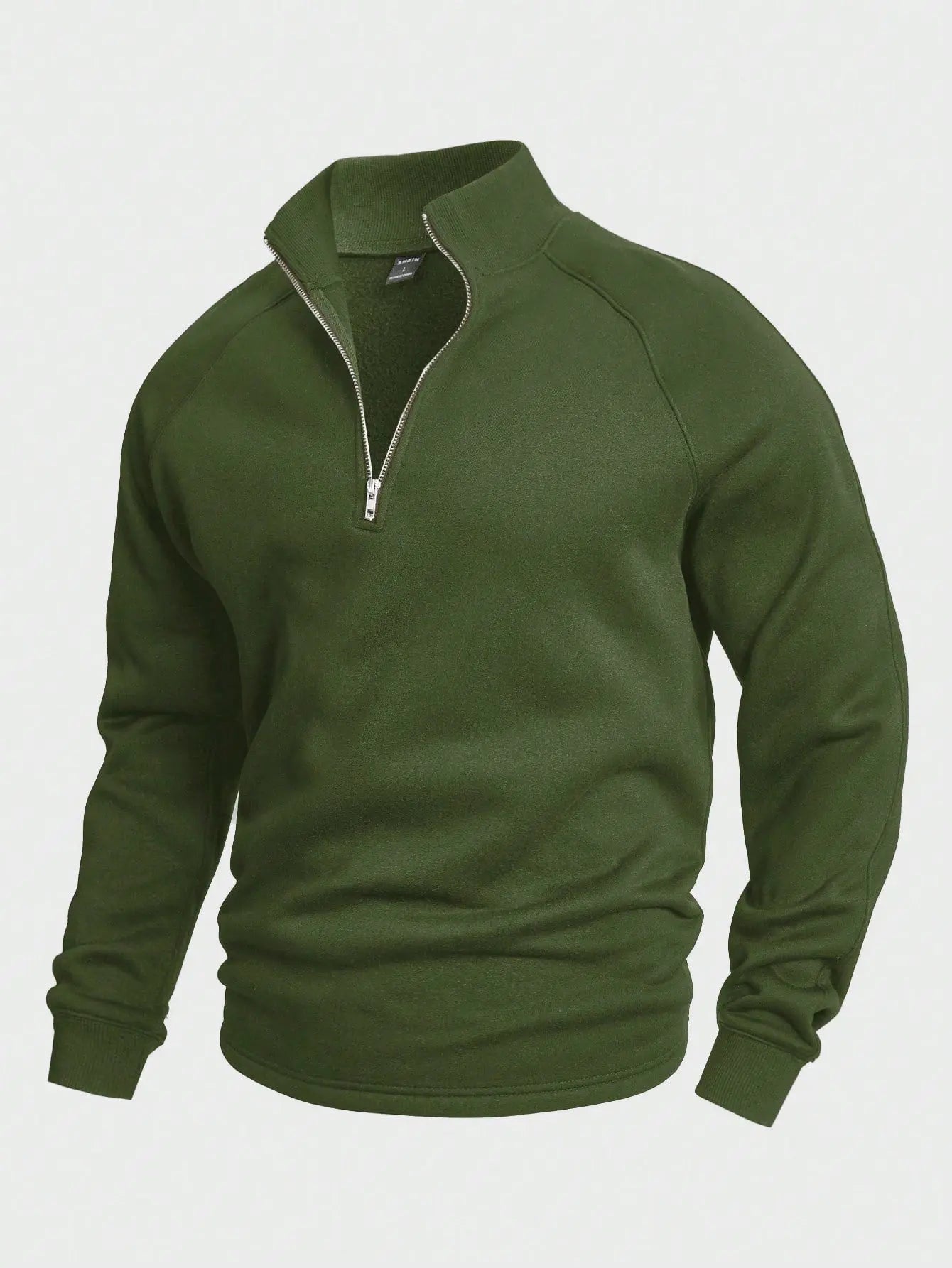 ByCastello | Trendig Halv-Zip Tröja | 1+1 Gratis