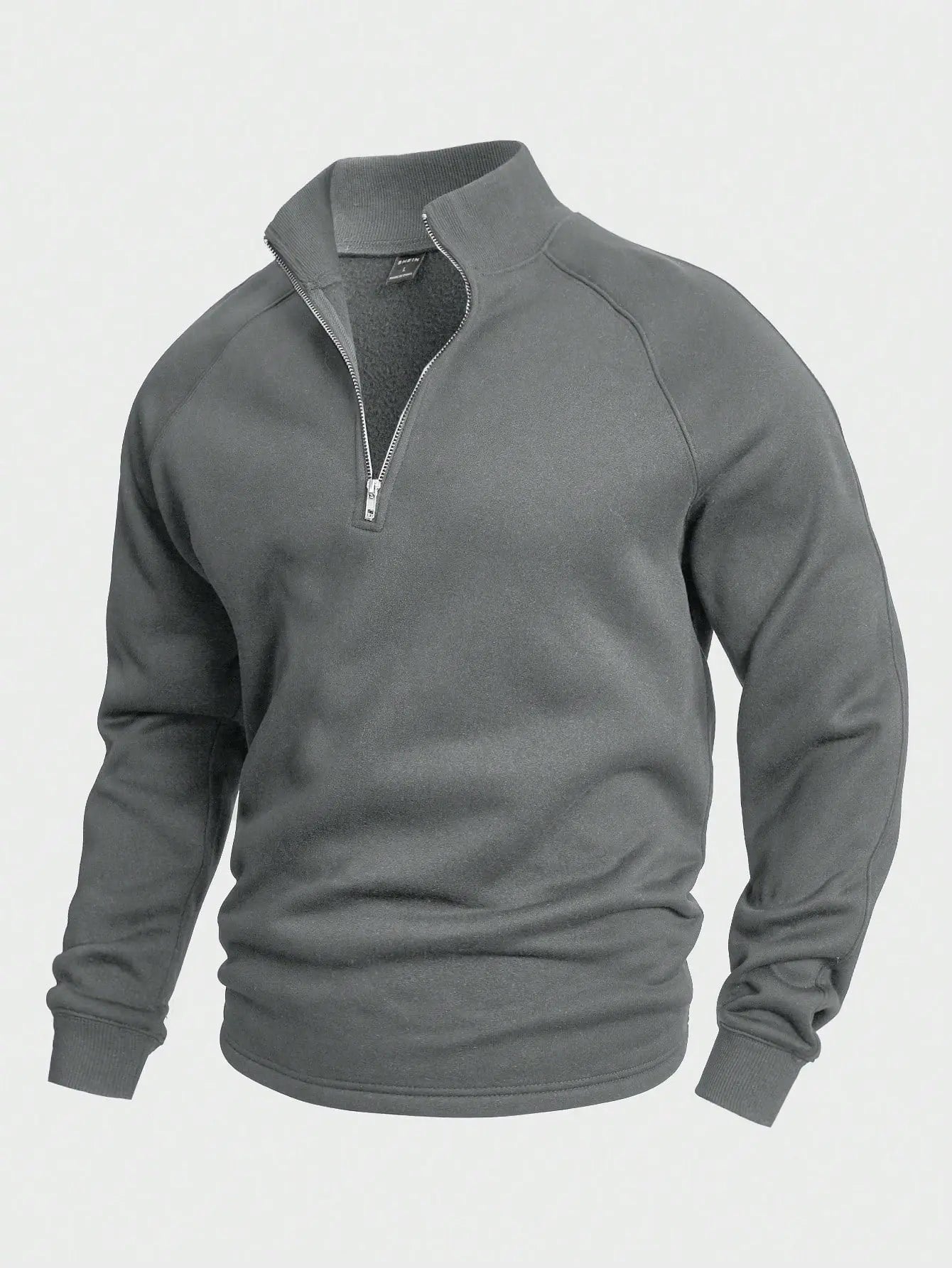 ByCastello | Trendig Halv-Zip Tröja | 1+1 Gratis