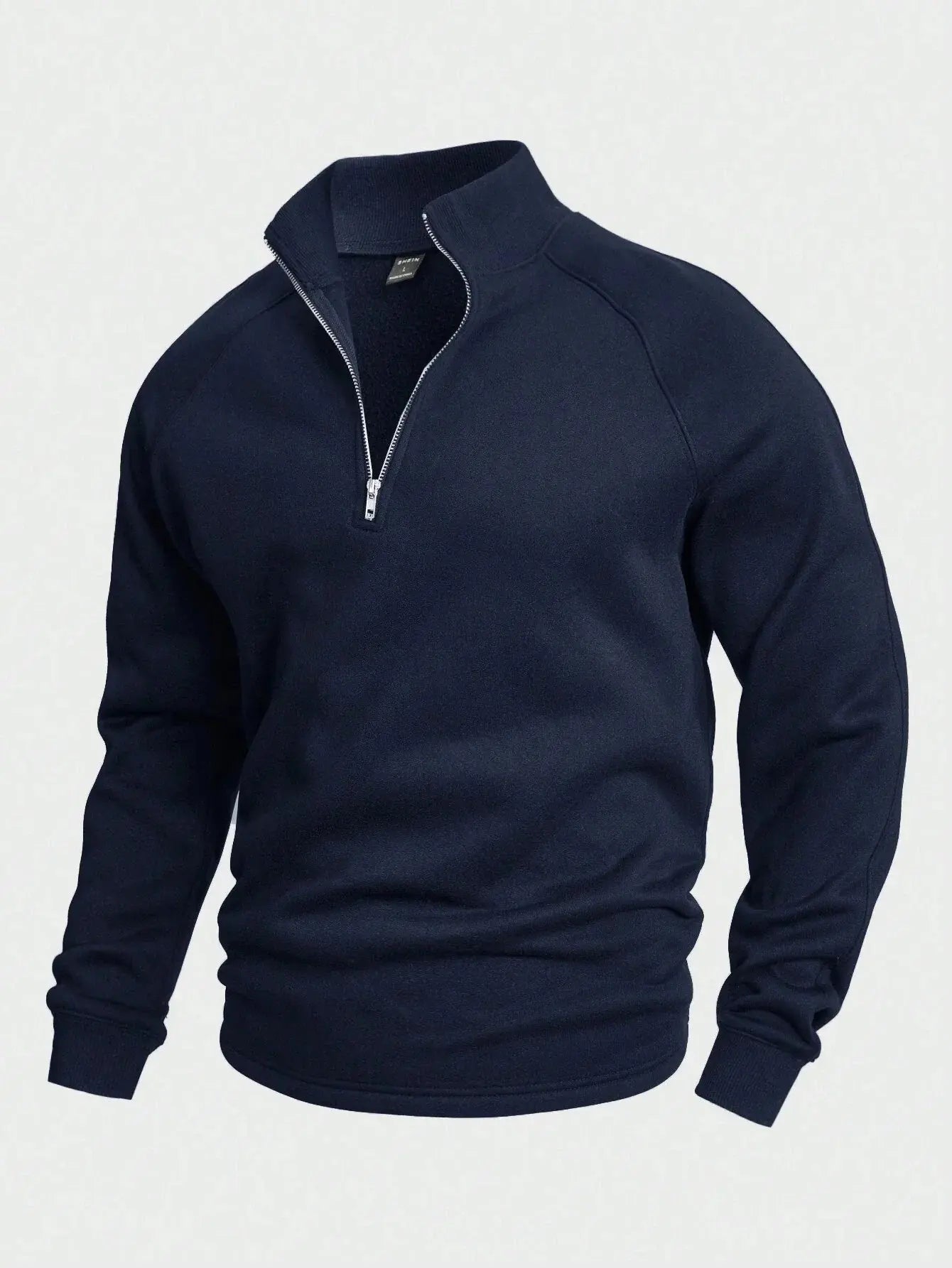 ByCastello | Trendig Halv-Zip Tröja | 1+1 Gratis