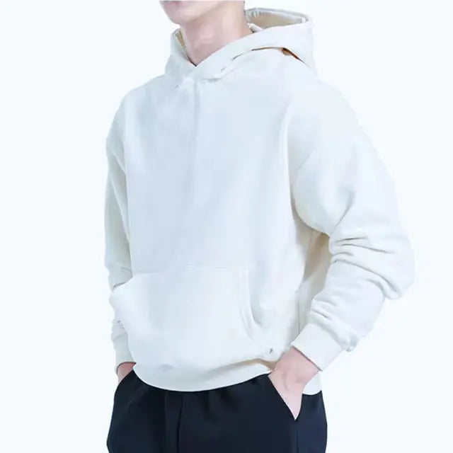 ByCastello | Trendig lös hoodie för män