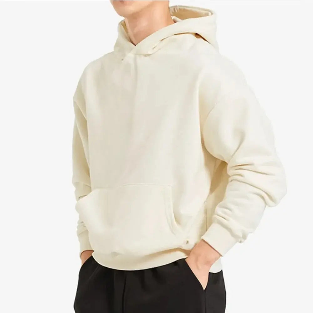 ByCastello | Trendig lös hoodie för män