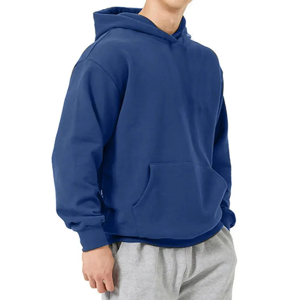 ByCastello | Trendig lös hoodie för män