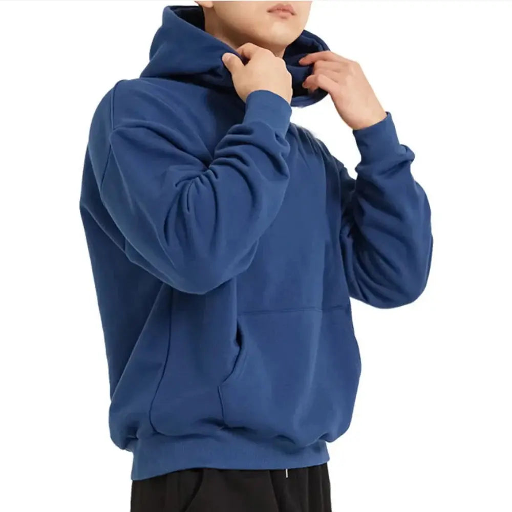 ByCastello | Trendig lös hoodie för män