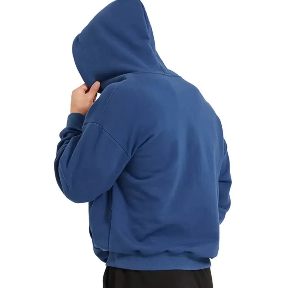 ByCastello | Trendig lös hoodie för män