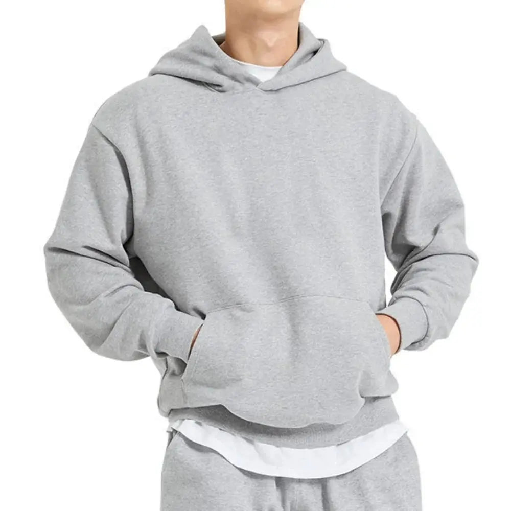 ByCastello | Trendig lös hoodie för män